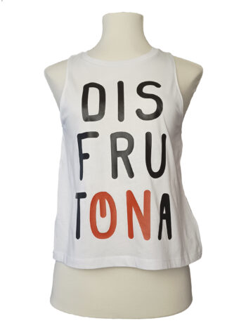 Camiseta tirantes disfrutona