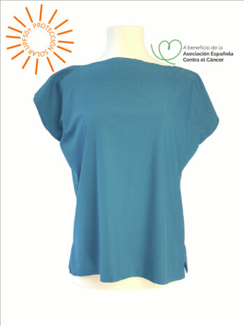 Camiseta UPF 50+ con patrón 4Esquinas