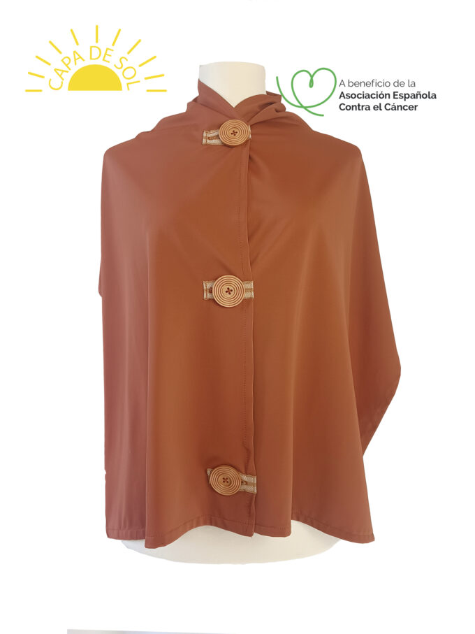 Capa de Sol Teja