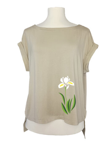 Camiseta Iris Blanco