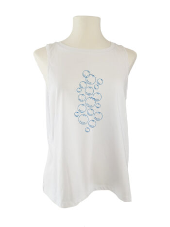 Camiseta tirantes Burbujas
