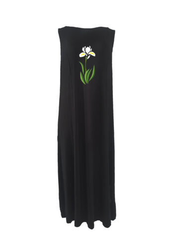 Vestido largo Iris blanco