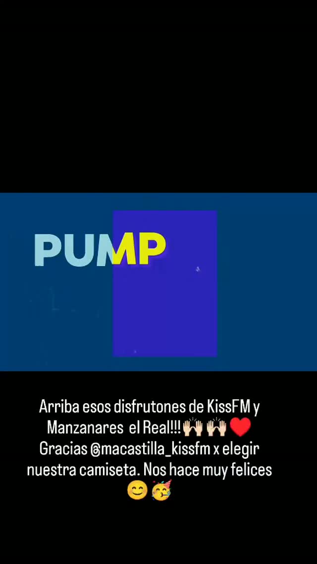Y lo q hemos disfrutado este video!!! @macastlla_kissfm en una sesión con nuestra camiseta de Disfrutón. Y lo bien q le queda!! Súperfelices 😊😊😊😊
Gracias además x enviar fotos y vídeo. Nos encanta 😍😍

#disfrutones #ropasostenibleoriginal #disfruton #disfrutona #manzanareselreal